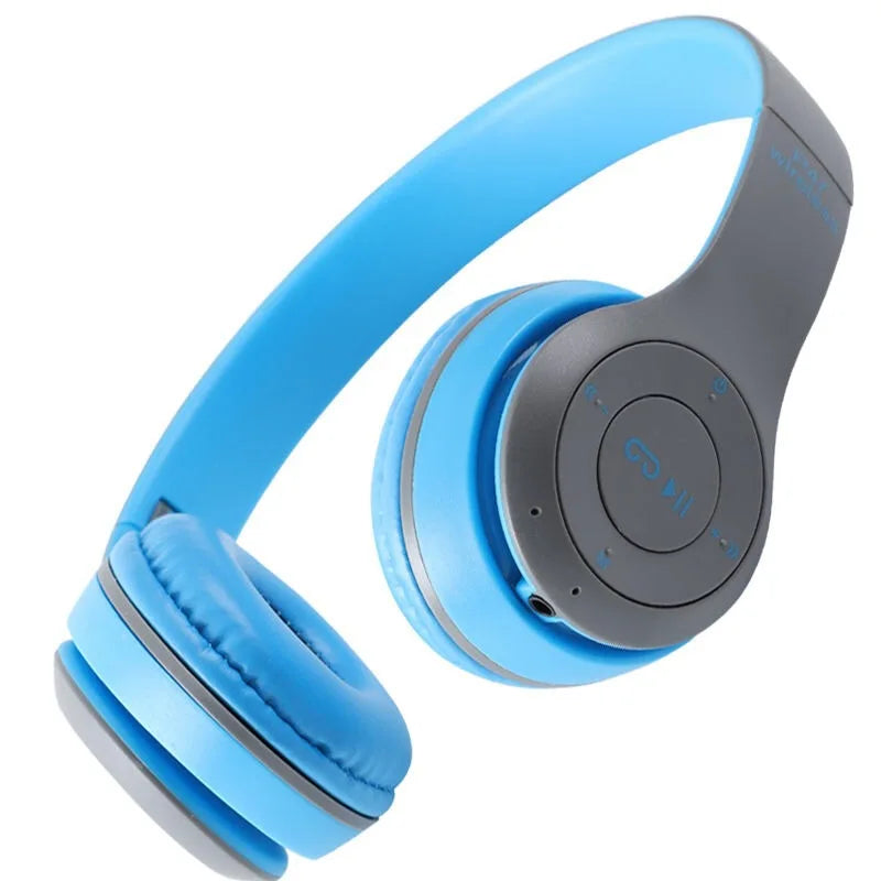 Fone De Ouvido Sem Fio F47 / P47 Fone De Ouvido Sem Fio Dobrável Micro Cartão