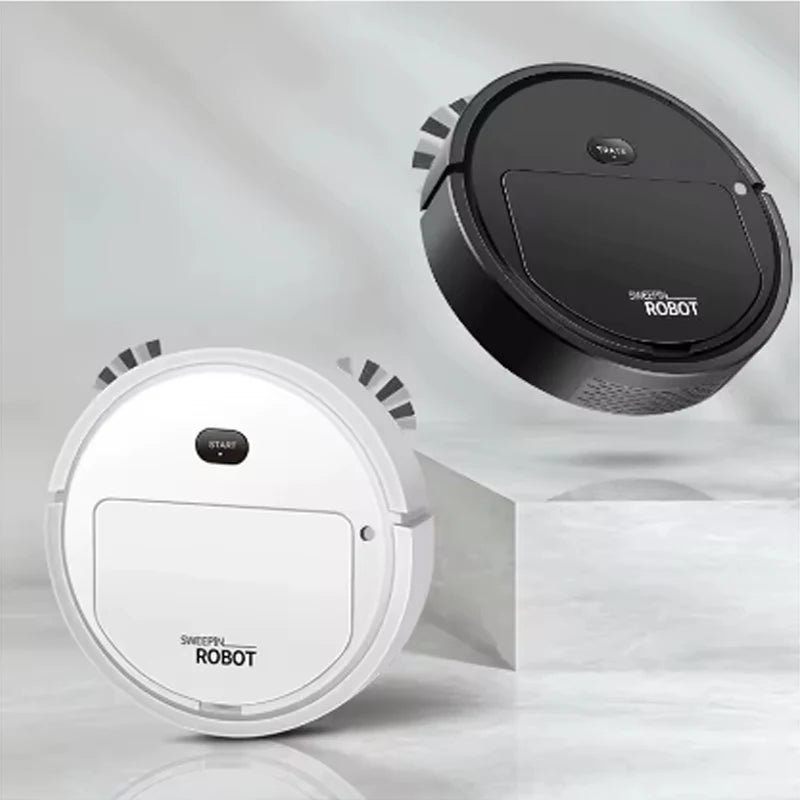 Varrendo Aspirador Robô, Limpar Sem Fio, 3 em 1, 1500Pa, Varrer, Limpeza, Varre