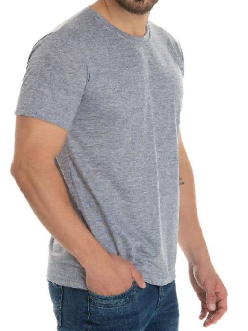 Kit 5 Camisetas Masculinas Básicas Núcleos Sortidas Abafarto