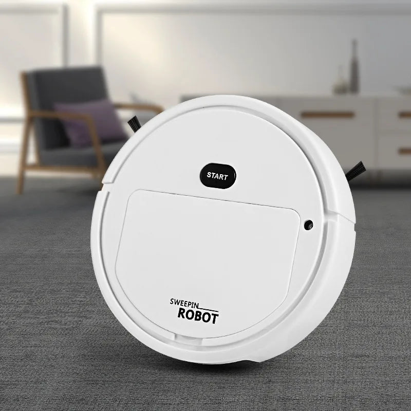 Varrendo Aspirador Robô, Limpar Sem Fio, 3 em 1, 1500Pa, Varrer, Limpeza, Varre