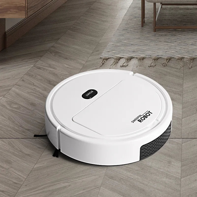 Varrendo Aspirador Robô, Limpar Sem Fio, 3 em 1, 1500Pa, Varrer, Limpeza, Varre