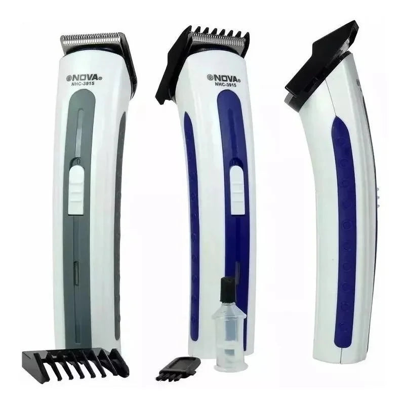 Máquininha De Cortar Cabelo e/ou Barbeador Portátil Aparador Barba 3915 bivolt