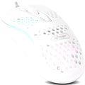 Mouse Gamer Óptico LED RGB com Fio USB - Rato de Alta Precisão para Jogos, Iluminação Personalizável, Design Ergonômico Durável