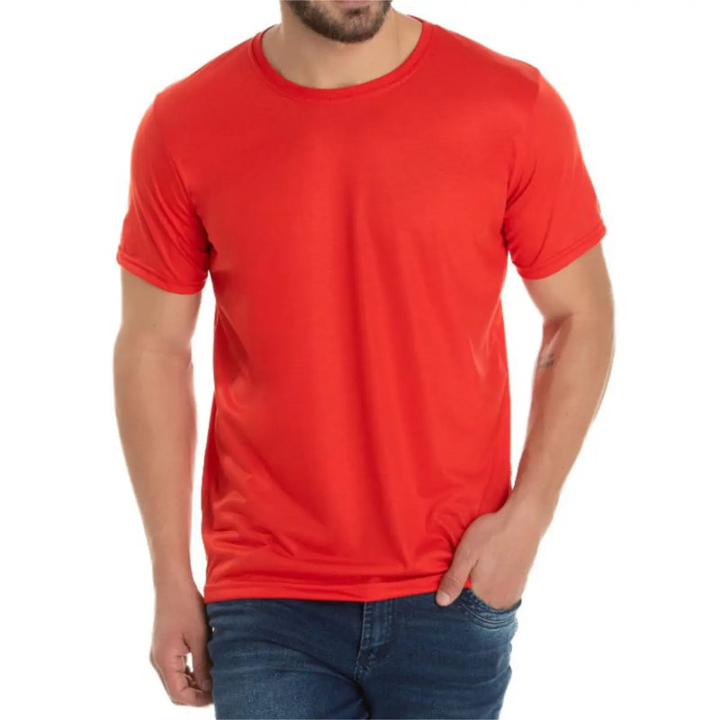 Kit 5 Camisetas Masculinas Básicas Núcleos Sortidas Abafarto