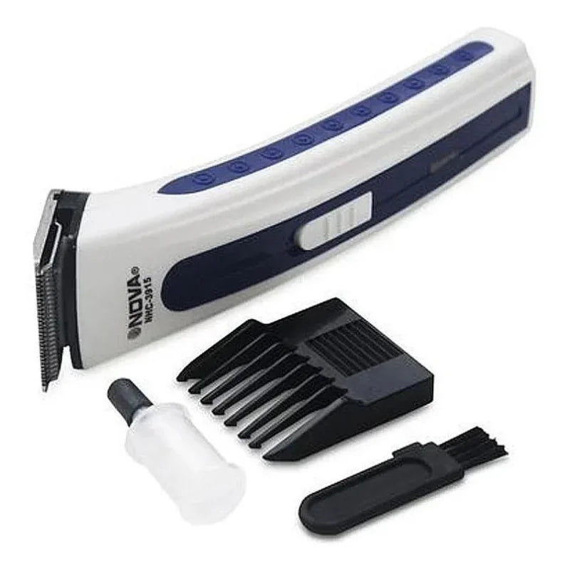 Máquininha De Cortar Cabelo e/ou Barbeador Portátil Aparador Barba 3915 bivolt