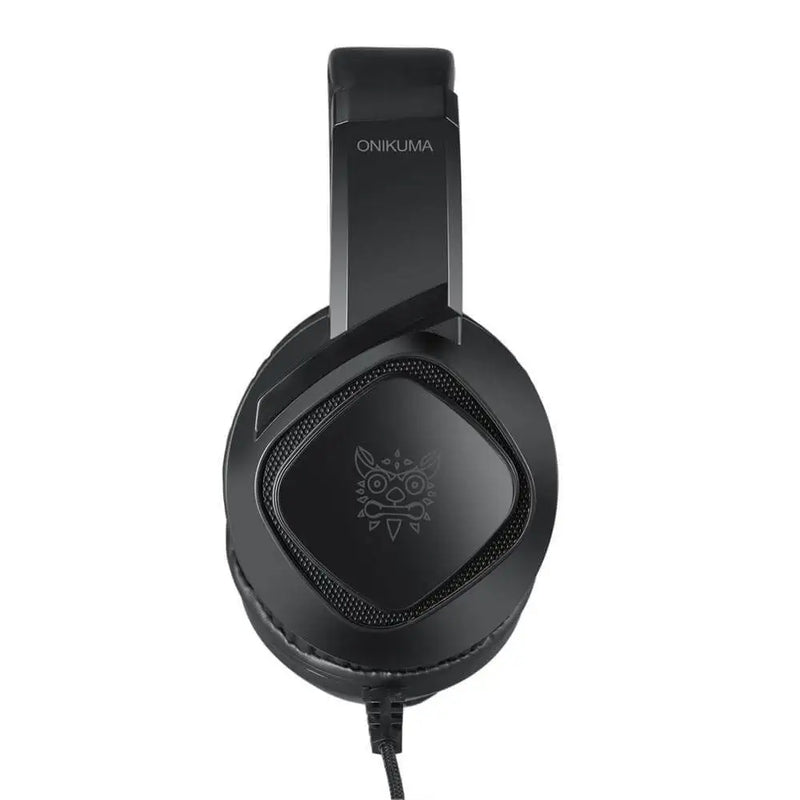 Fone de Ouvido Gamer Profissional Onikuma K19 RGB Preto