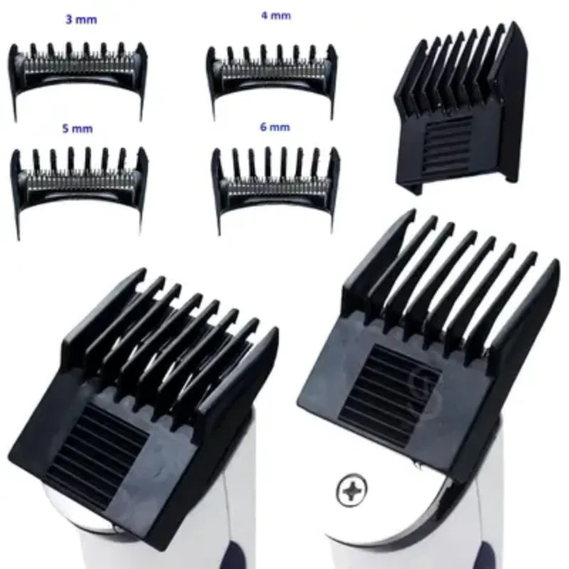 Máquininha De Cortar Cabelo e/ou Barbeador Portátil Aparador Barba 3915 bivolt