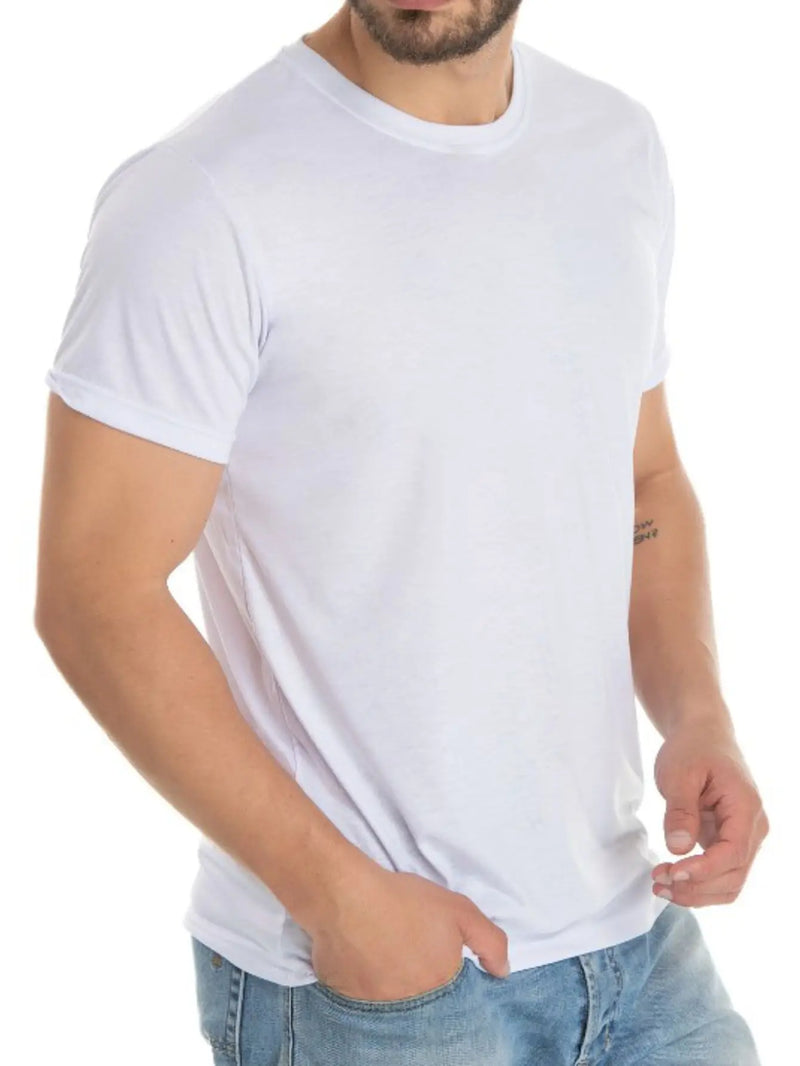 Kit 5 Camisetas Masculinas Básicas Núcleos Sortidas Abafarto