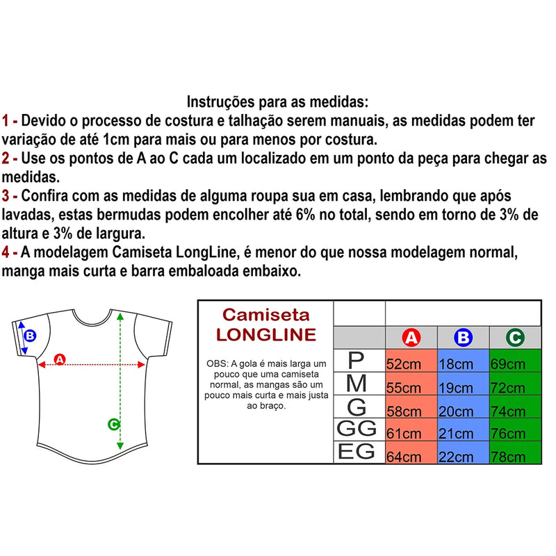 Kit 2 Camisetas Longline Masculinas MXD Conceito Estampas Casuais Fitness Muscul