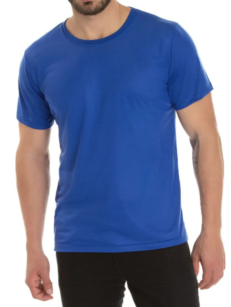 Kit 5 Camisetas Masculinas Básicas Núcleos Sortidas Abafarto