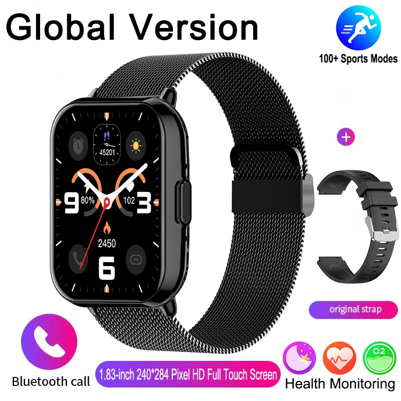 Edição global para xiaomi watch 5 lite masculino feminino display hd frequênc