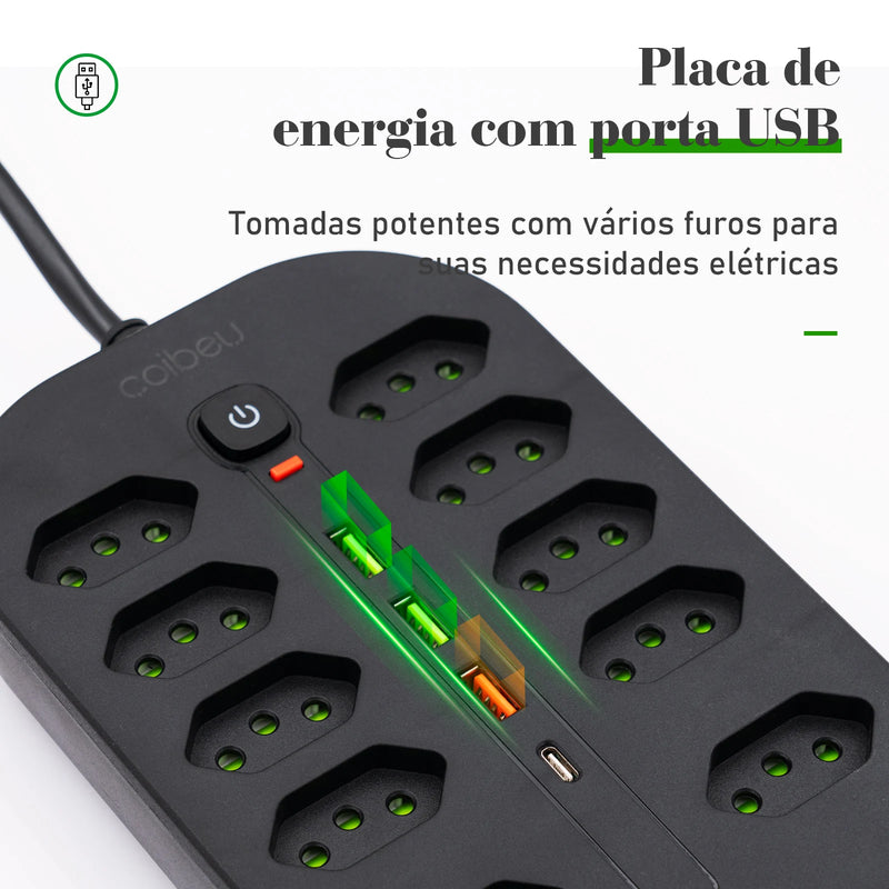 extensão tomada,extensão elétrica,tomada usb,filtro de linha de tomada,estenção de tomadas,coibeu,extensao eletrica,usb tomada