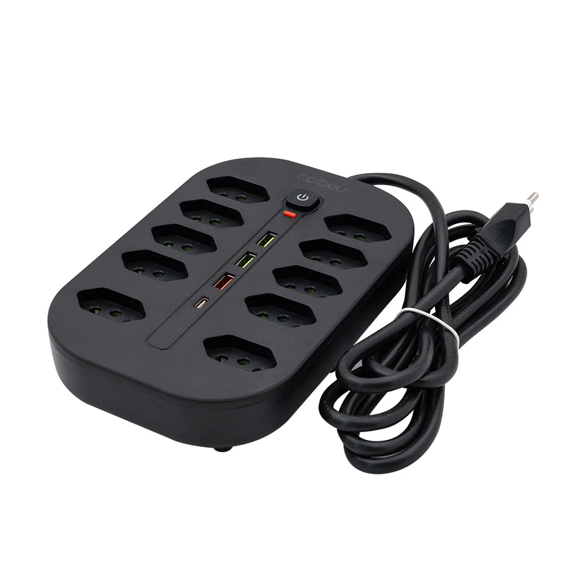 extensão tomada,extensão elétrica,tomada usb,filtro de linha de tomada,estenção de tomadas,coibeu,extensao eletrica,usb tomada