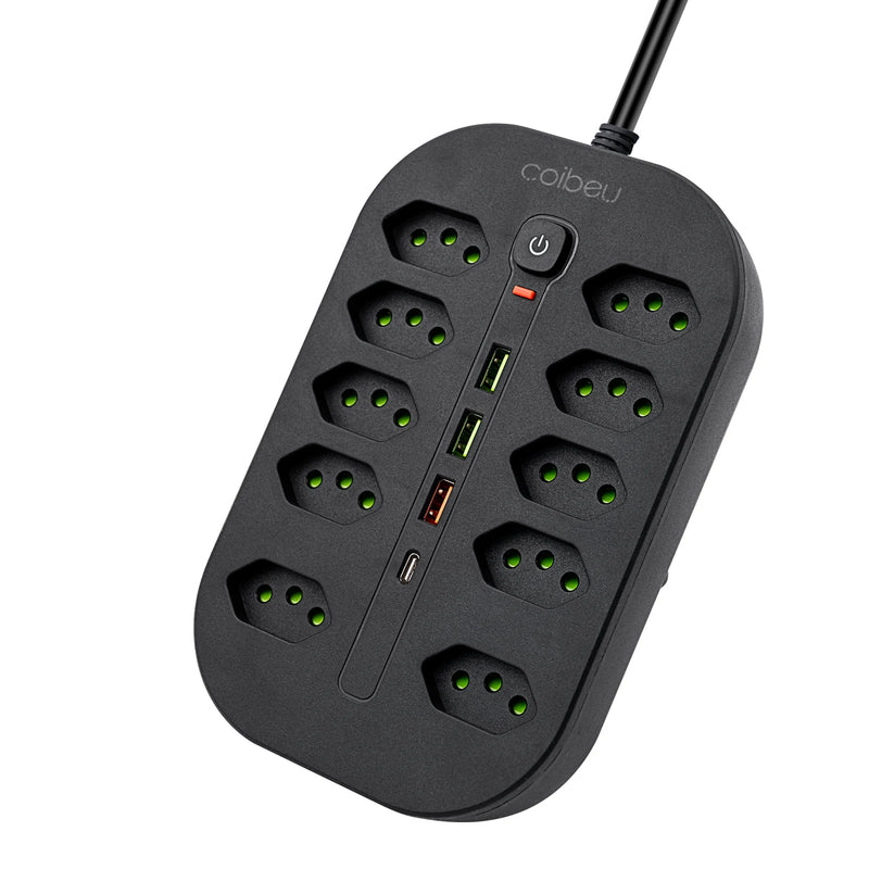 extensão tomada,extensão elétrica,tomada usb,filtro de linha de tomada,estenção de tomadas,coibeu,extensao eletrica,usb tomada