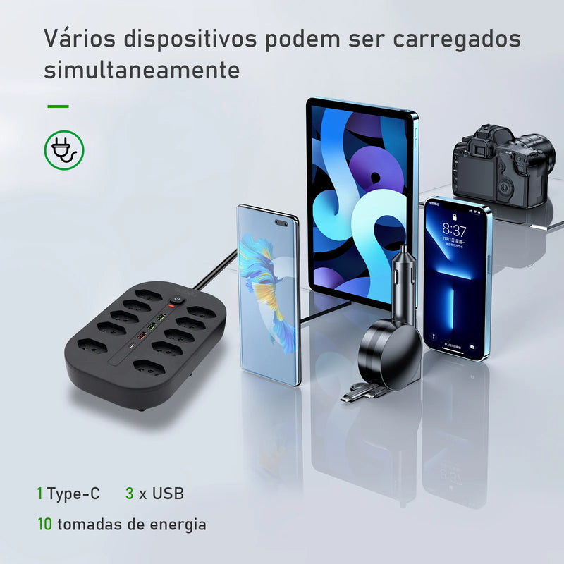 extensão tomada,extensão elétrica,tomada usb,filtro de linha de tomada,estenção de tomadas,coibeu,extensao eletrica,usb tomada