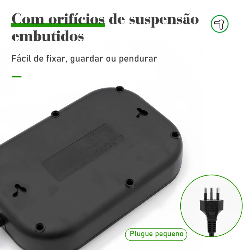 extensão tomada,extensão elétrica,tomada usb,filtro de linha de tomada,estenção de tomadas,coibeu,extensao eletrica,usb tomada