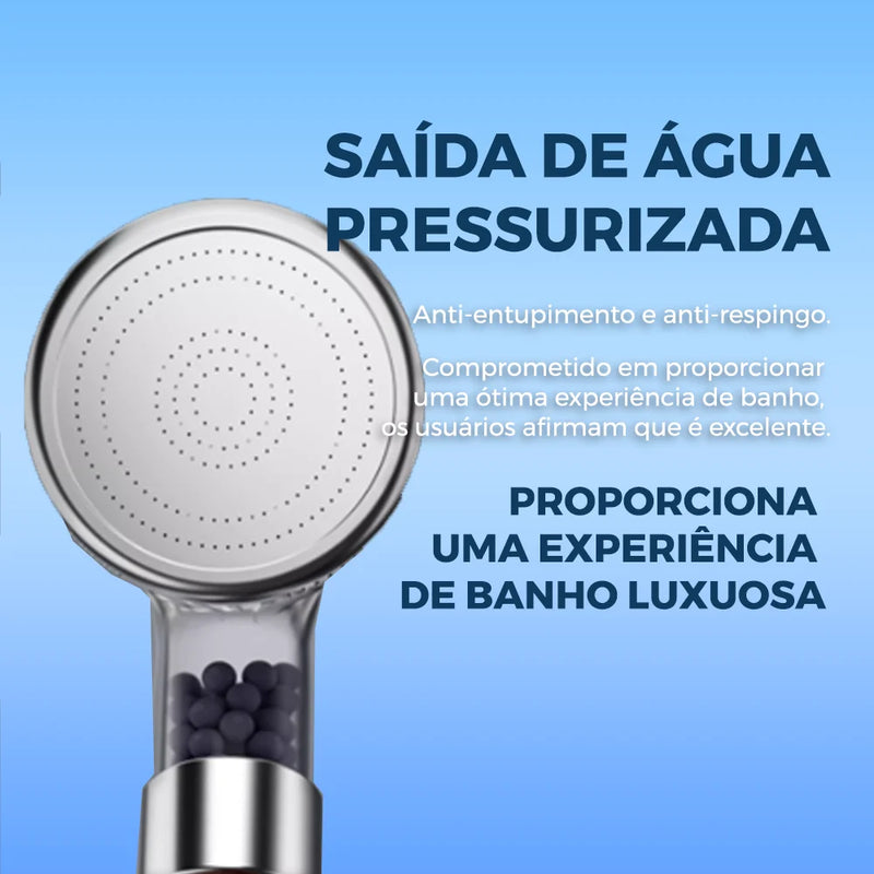 Ducha De Filtragem Iônica Alta Pressão Para Lavatório De Sala KE01081-G KE010