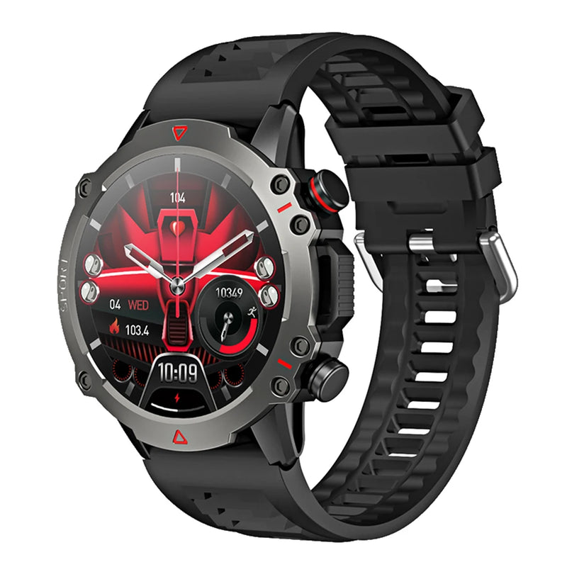 Smart Watch Homens Bluetooth Call Smartwatch Esporte à prova