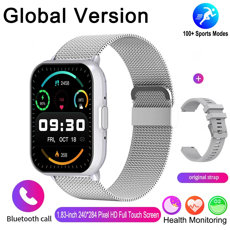 Edição global para xiaomi watch 5 lite masculino feminino display hd frequênc