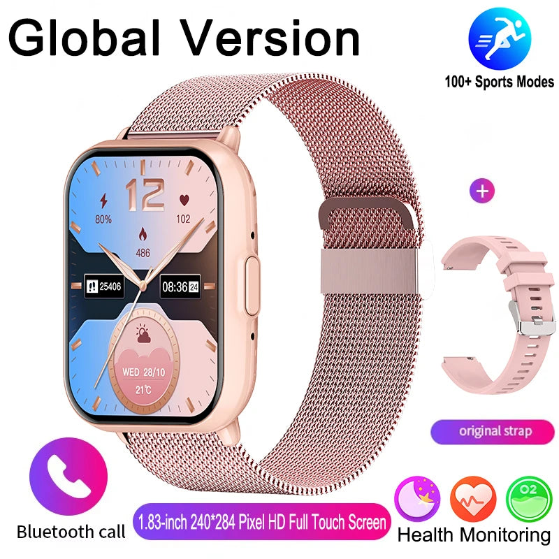 Edição global para xiaomi watch 5 lite masculino feminino display hd frequênc