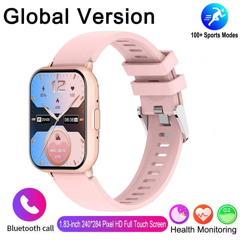 Edição global para xiaomi watch 5 lite masculino feminino display hd frequênc