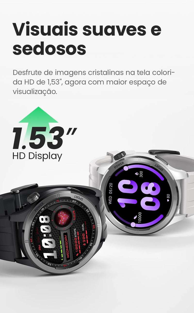 HAYLOU Solar Neo Relógio inteligente
