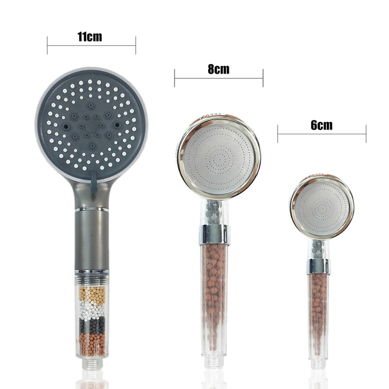 Ducha De Filtragem Iônica Alta Pressão Para Lavatório De Sala KE01081-G KE010