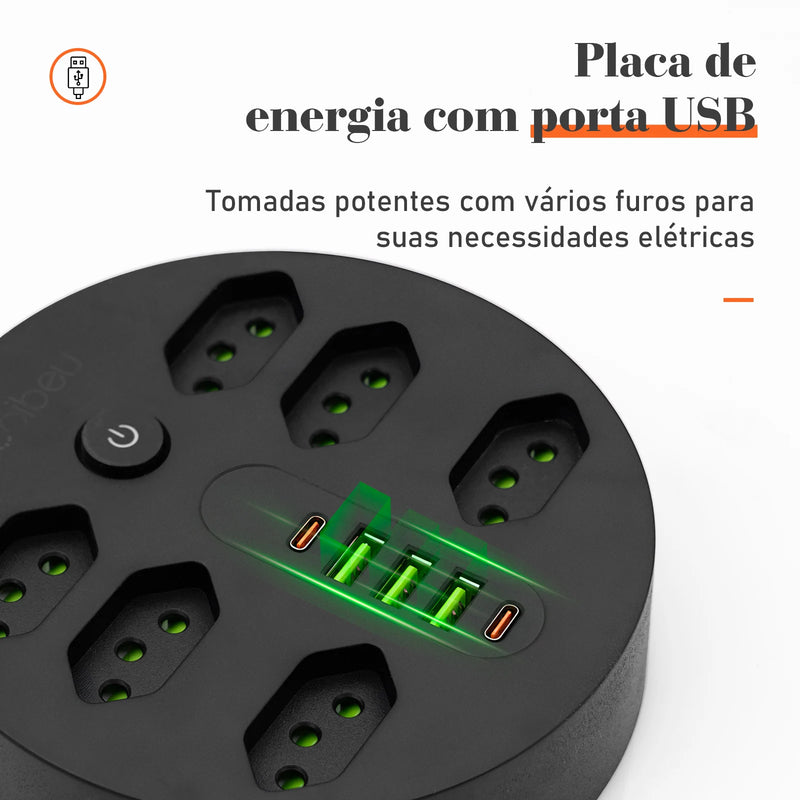 extensão tomada,extensão elétrica,tomada usb,filtro de linha de tomada,estenção de tomadas,coibeu,extensao eletrica,usb tomada