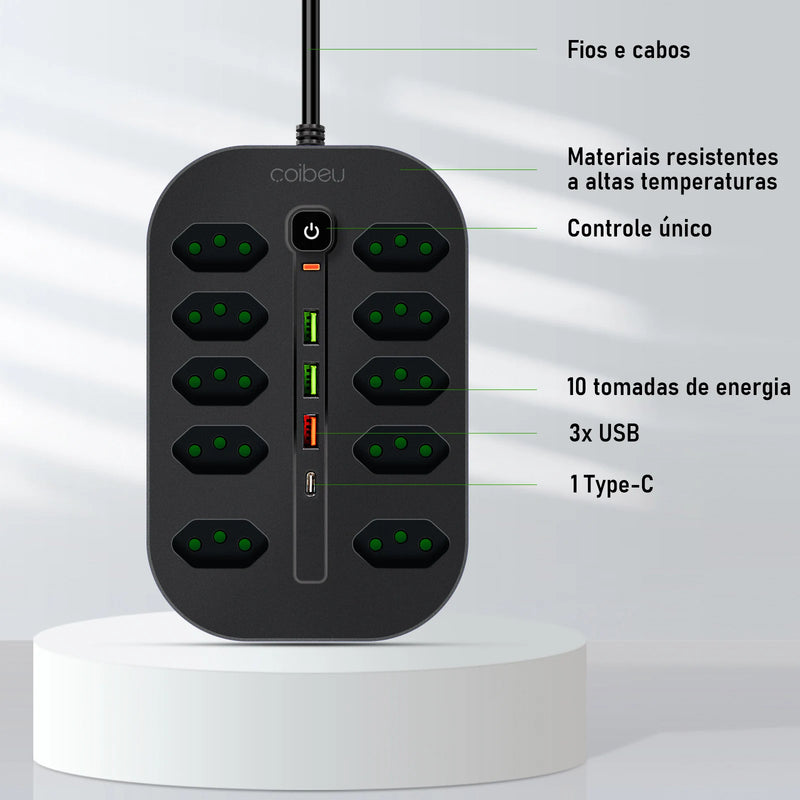 extensão tomada,extensão elétrica,tomada usb,filtro de linha de tomada,estenção de tomadas,coibeu,extensao eletrica,usb tomada