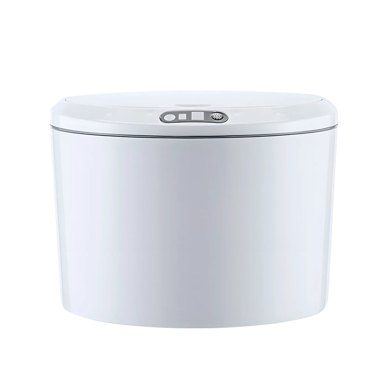 Lata de lixo sensor de toque automático lata de lixo?Lixeira Inteligente