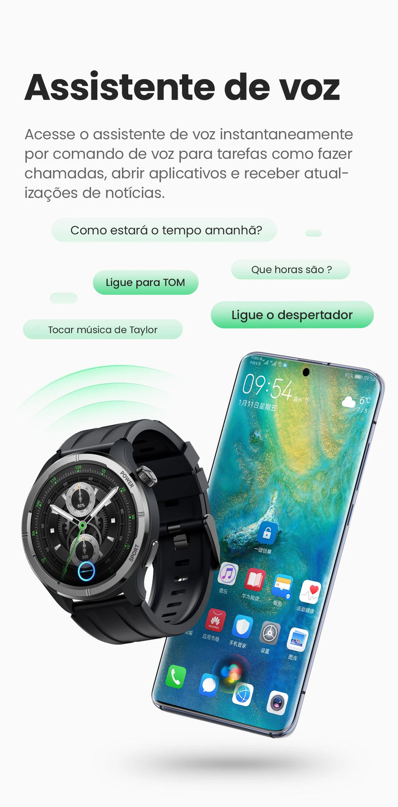 HAYLOU Solar Neo Relógio inteligente