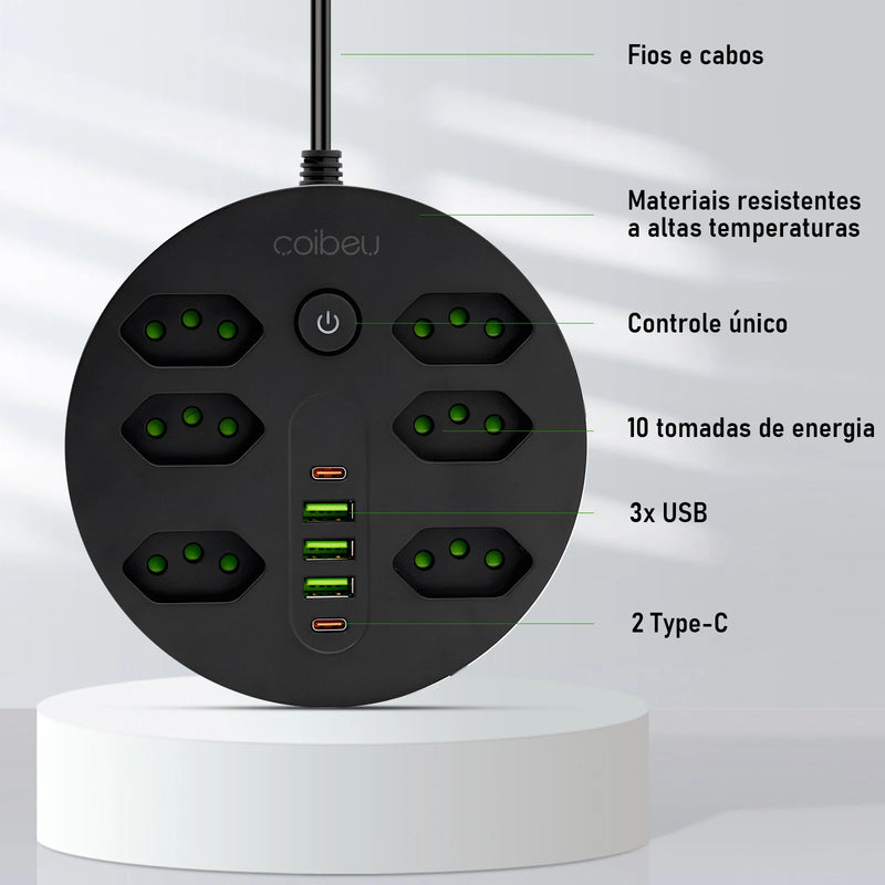 extensão tomada,extensão elétrica,tomada usb,filtro de linha de tomada,estenção de tomadas,coibeu,extensao eletrica,usb tomada