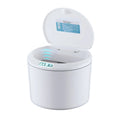 Lata de lixo sensor de toque automático lata de lixo?Lixeira Inteligente