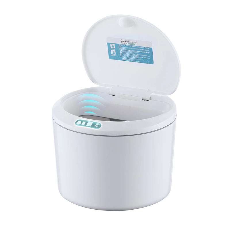 Lata de lixo sensor de toque automático lata de lixo?Lixeira Inteligente