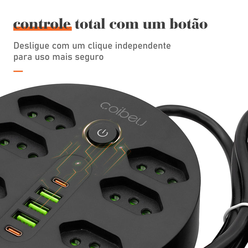 extensão tomada,extensão elétrica,tomada usb,filtro de linha de tomada,estenção de tomadas,coibeu,extensao eletrica,usb tomada